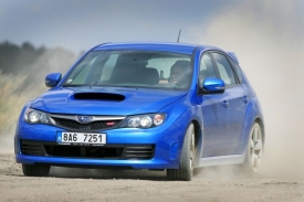 Subaru založilo svou existenci na vynikajícím pohonu všech kol.