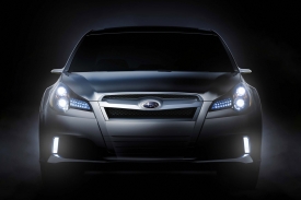 Koncept Subaru Legacy se představí v lednu na autosalonu v Detroitu.