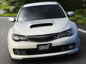 Subaru Impreza WRX STI 20th Anniversary je jen pro Japonsko.
