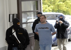 Maroš Šulej, jeden z členů Berdychova gangu.