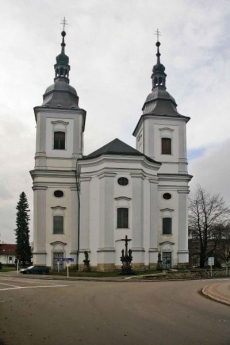 Kostel sv. V&aacute;clava.