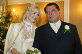 Novomanžel&eacute; Paroubkovi.