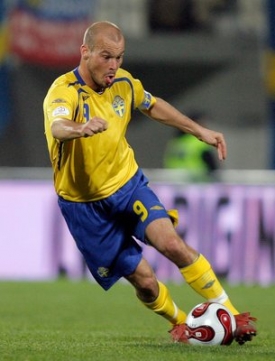 Fredrik Ljungberg, švédský fotbalista.