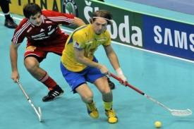 Švédští florbalisté postoupili do sedmého finále v řadě.