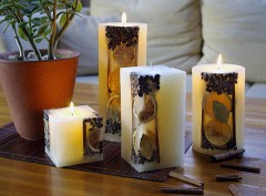 Exotické svíčky si můžete koupit na www.svicky.info.