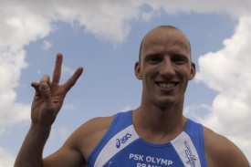 Petr Svoboda zaběhl na mistrovství republiky v atletice český rekord.