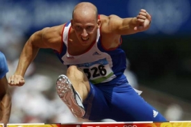 Překážkář Petr Svoboda míří do olympijského semifinále.