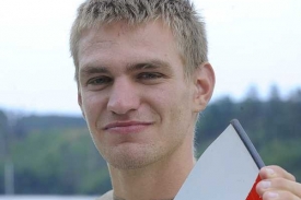 Ondřej Synek, reprezentant ve veslování.