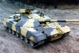 Tank T-72.