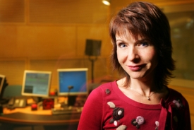 Bývalá ředitelka Radiožurnálu Barbora Tachecí.