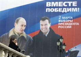 Známý tandem Putin-Medveděv