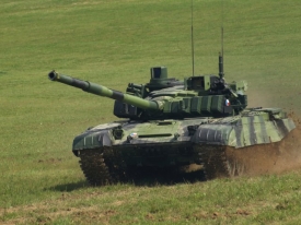 Tank Armády České republiky.