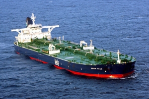Unesený saúdskoarabský tanker