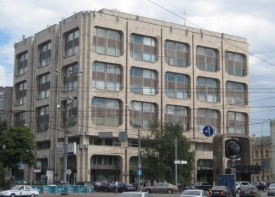 Budova TASSu v Moskvě. Jedna z největších agentur vznikla v roce 1904.