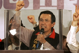 Ma Jing-ťioua podpořilo přes sedm a půl milionu voličů.
