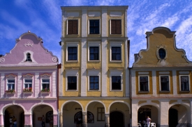 Telč, jeden z dvanácti českých zápisů na seznamu UNESCO.