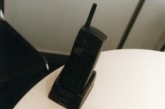 Telefon - ilustrace