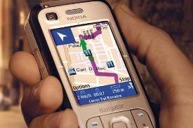 Mobilní navigace