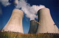 Ilustrační foto - jaderná elektrárna Temelín