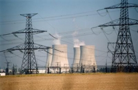 Ilustrační foto - jaderná elektrárna Temelín