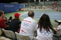 Čeští tenisté už v Pekingu dohráli.