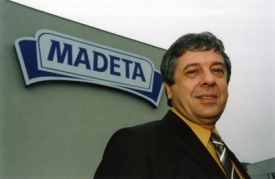 Ředitel MADETY Milan Teplý
