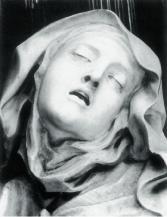 Berniniho Vidění svaté Terezie (1645-1652). Baroko vrcholí.