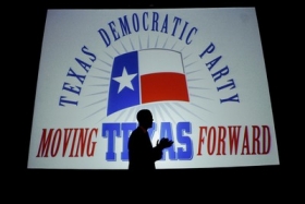 Získat Texas se snaží Obama i Clintonová.