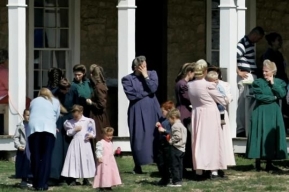 Matky s dětmi na ranči Eldorado.
