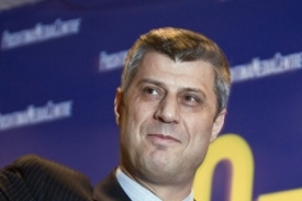 Kosovský premiér Hashim Thaçi.