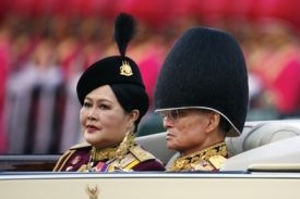 Thajský královský pár