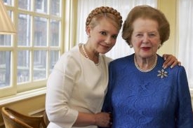 Julia Timošenková & baronka Thatcherová (1)