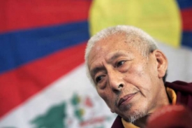 Šéf tibetské exilové vlády Rinpočhe.