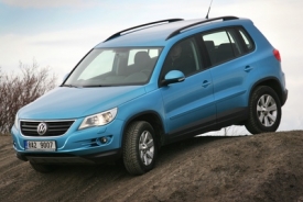 Na Volkswagen Tiguan se v Česku čeká nejméně čtyři měsíce.