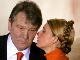 Juščenko a/versus Tymošenková. Znovu propukl boj o moc.