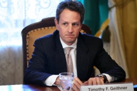 Timothy Geithner, americký ministr financí.