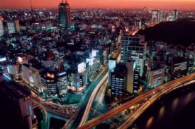 Také japonské hlavní město Tokio se potýká s recesí