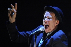 Koncert Toma Waitse, jeden z vrcholů roku 2008 v kultuře.