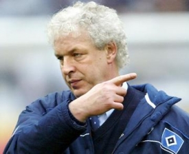 Německý fotbalový trenér Klaus Toppmöller.