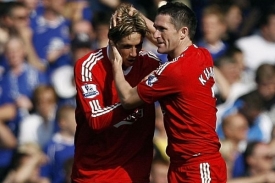 Fernando Torres a Robbie Keane - fungující spolupráce.