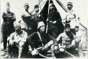 Italové dobyli Libyi na Turcích.