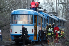 Srážka tramvají v Ostravě si vyžádala tři lidské životy.