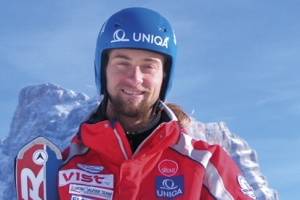 Lyžař Filip Trejbal, juniorský mistr světa ve slalomu.