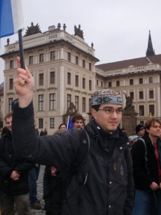 Ladislav Pelcl podporoval aktivisty. Ani jemu se Klaus nezamlouv&aacute;.