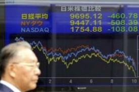 Japonské trhy zažily největší pád za 21 let.