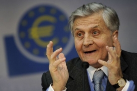 Jean-Claude Trichet vyloučil brzký pokles úroků k nule.