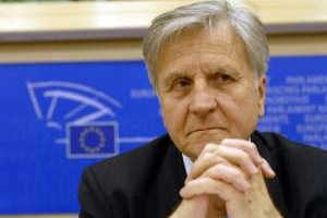 Šéf Evropské centrální banky Jean-Claude Trichet.