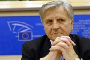 Guvernér Evropské centrální banky Jean-Claude Trichet