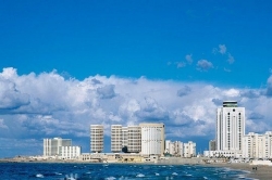 Hlavní město Lybie Tripolis těží ze zrušení mezinárodních sankcí.