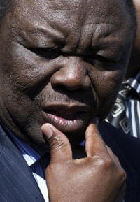 Předák zimbabwské opozice Morgan Tsvangirai.
